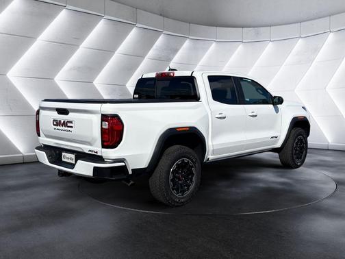 Summit White 2026 GMC Canyon AT4