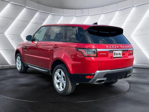 Firenze Red 2020 Land Rover Range Rover Sport 3.0L Supercharged HSE