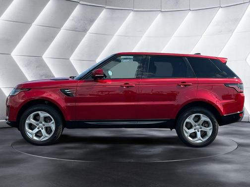 Firenze Red 2020 Land Rover Range Rover Sport 3.0L Supercharged HSE