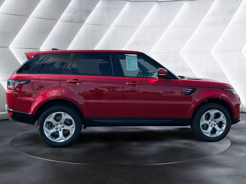 Firenze Red 2020 Land Rover Range Rover Sport 3.0L Supercharged HSE
