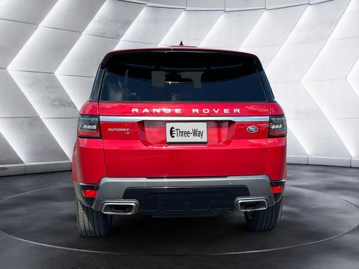 Firenze Red 2020 Land Rover Range Rover Sport 3.0L Supercharged HSE