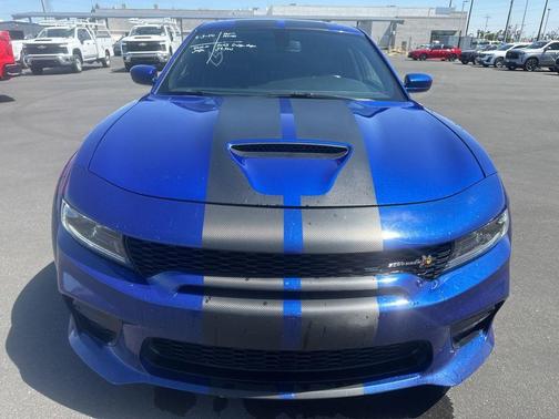 Indigo Blue 2022 Dodge Charger Scat Pack