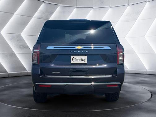 Dark Ash Metallic 2022 Chevrolet Tahoe LS