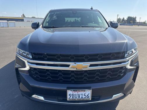 Dark Ash Metallic 2022 Chevrolet Tahoe LS