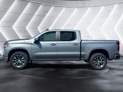 Sterling Gray Metallic 2026 Chevrolet Silverado 1500 LT