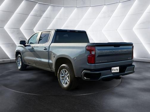Satin Steel Metallic 2021 Chevrolet Silverado 1500 RST