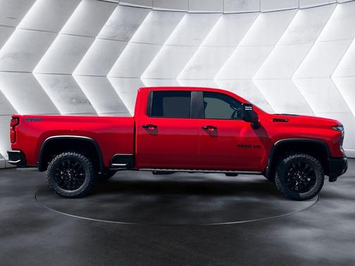 Red 2026 Chevrolet Silverado 2500 LT