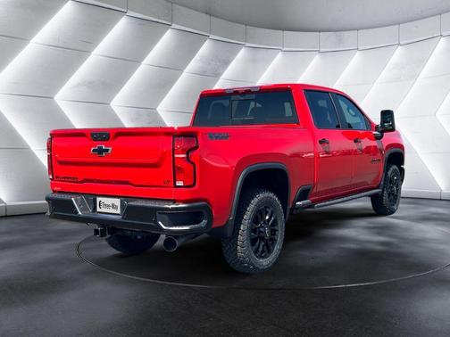 Red 2026 Chevrolet Silverado 2500 LT