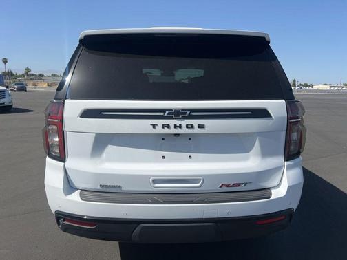 Summit White 2023 Chevrolet Tahoe RST