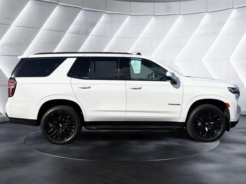 Summit White 2023 Chevrolet Tahoe RST