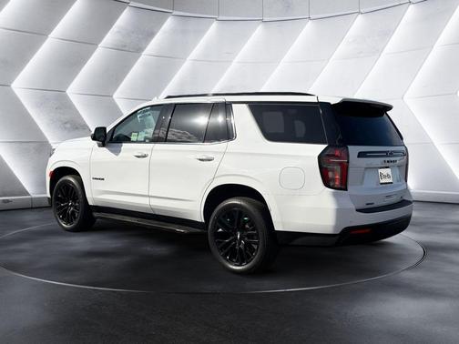 Summit White 2023 Chevrolet Tahoe RST