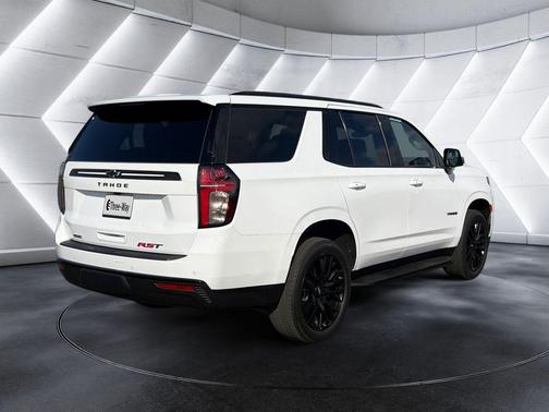 Summit White 2023 Chevrolet Tahoe RST