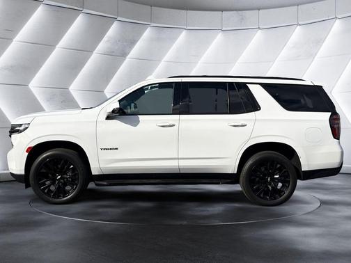 Summit White 2023 Chevrolet Tahoe RST
