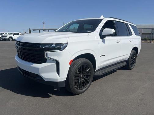 Summit White 2023 Chevrolet Tahoe RST