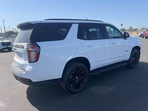Summit White 2023 Chevrolet Tahoe RST