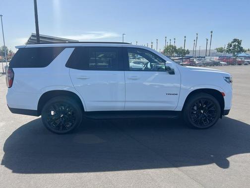 Summit White 2023 Chevrolet Tahoe RST