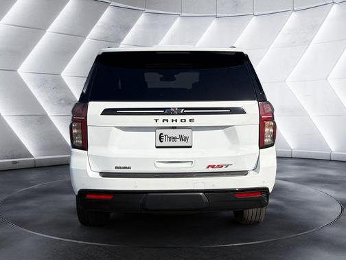 Summit White 2023 Chevrolet Tahoe RST
