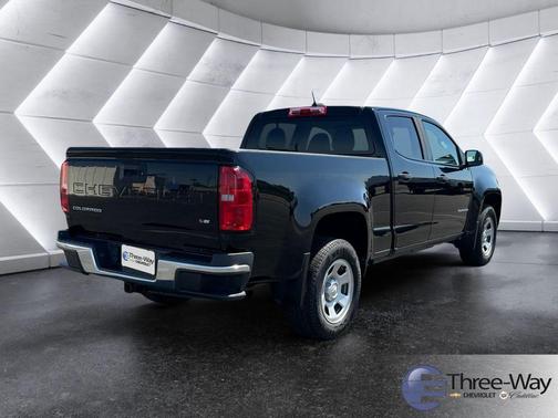 Black 2021 Chevrolet Colorado WT