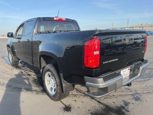 2021 Chevrolet Colorado WT