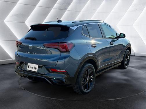 Ocean Blue Metallic 2026 Buick Encore GX Sport Touring