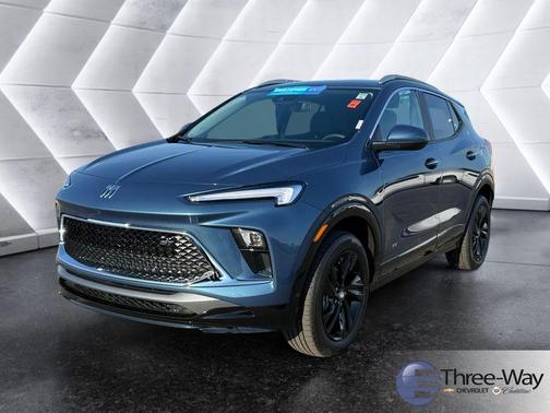 Ocean Blue Metallic 2026 Buick Encore GX Sport Touring