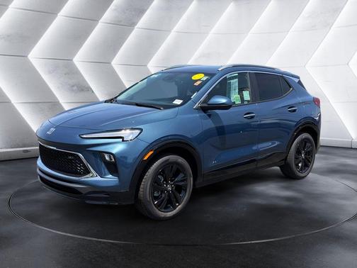 Ocean Blue Metallic 2026 Buick Encore GX Sport Touring