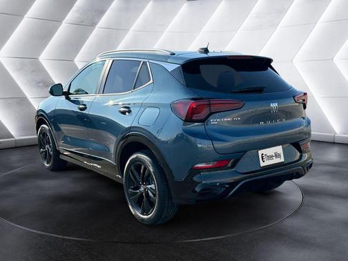 Ocean Blue Metallic 2026 Buick Encore GX Sport Touring