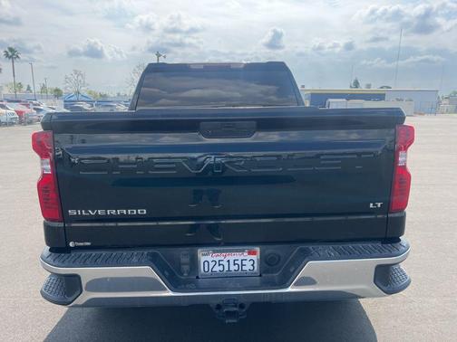 2021 Chevrolet Silverado 1500 LT
