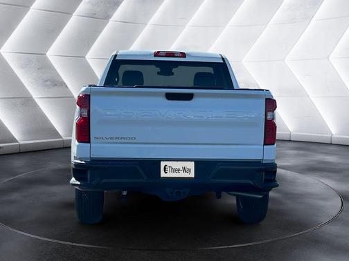 Summit White 2026 Chevrolet Silverado 1500 WT