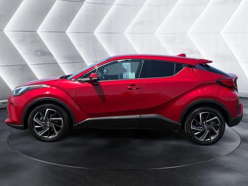 Red 2021 Toyota C-HR Limited