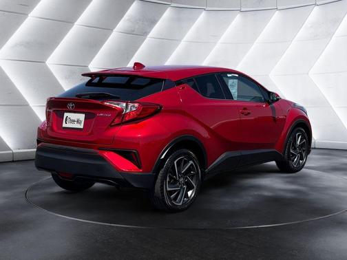 Red 2021 Toyota C-HR Limited