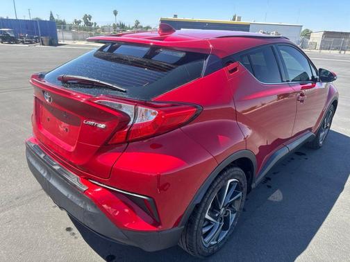 Red 2021 Toyota C-HR Limited
