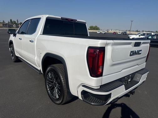 White Frost Tri-Coat 2022 GMC Sierra 1500 Denali Ultimate
