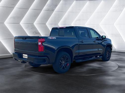 Black 2026 Chevrolet Silverado 1500 RST