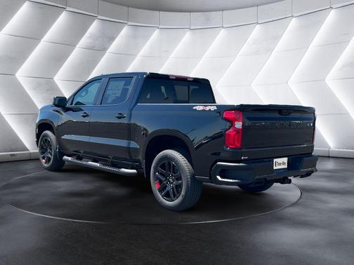 Black 2026 Chevrolet Silverado 1500 RST