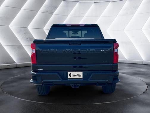 Black 2026 Chevrolet Silverado 1500 RST