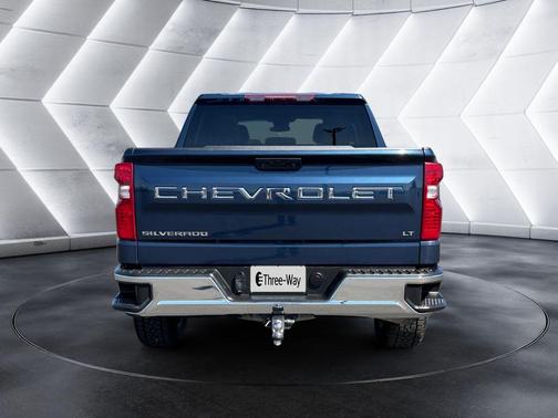 Northsky Blue Metallic 2023 Chevrolet Silverado 1500 LT