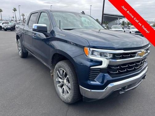 Northsky Blue Metallic 2023 Chevrolet Silverado 1500 LT