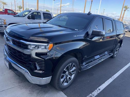2022 Chevrolet Silverado 1500 LT