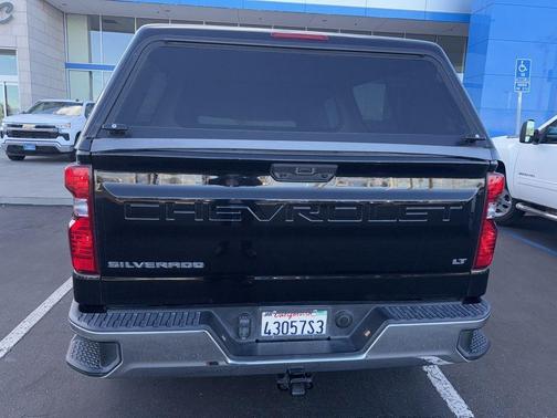2022 Chevrolet Silverado 1500 LT