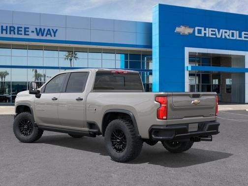 White Sand 2026 Chevrolet Silverado 2500 ZR2