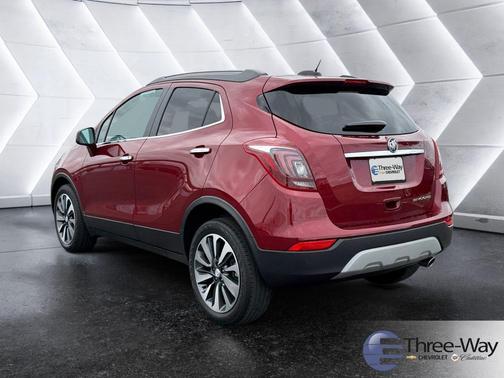 Cinnabar Metallic 2022 Buick Encore Preferred