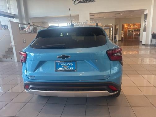 Marina Blue 2026 Chevrolet Trax LT