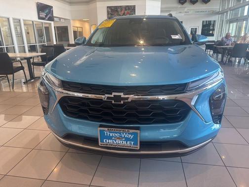 Marina Blue 2026 Chevrolet Trax LT