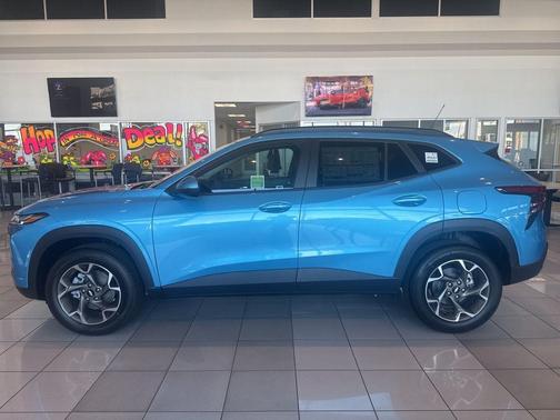 Marina Blue 2026 Chevrolet Trax LT