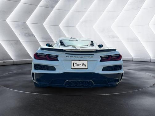 Arctic White 2026 Chevrolet Corvette Z06
