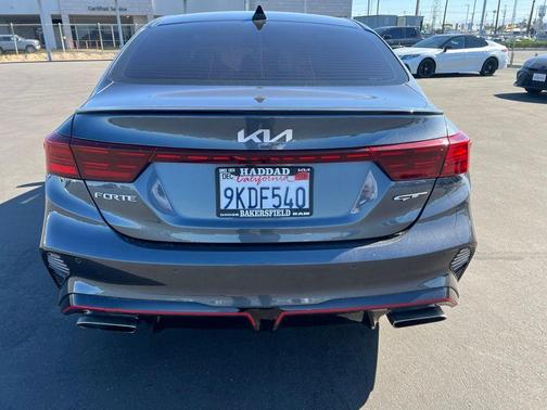 Gravity Gray 2024 Kia Forte GT