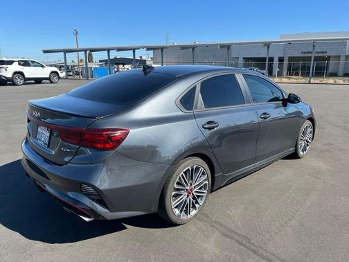 Gravity Gray 2024 Kia Forte GT