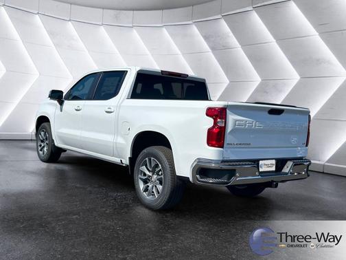 Summit White 2026 Chevrolet Silverado 1500 LT