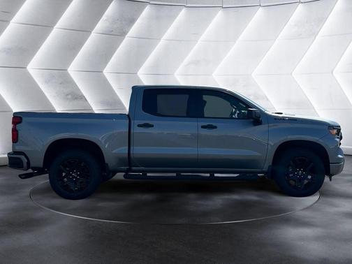Sterling Gray Metallic 2026 Chevrolet Silverado 1500 Custom